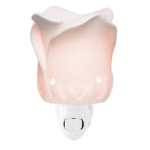 Scentsy Rose Nightlight Wax Warmer